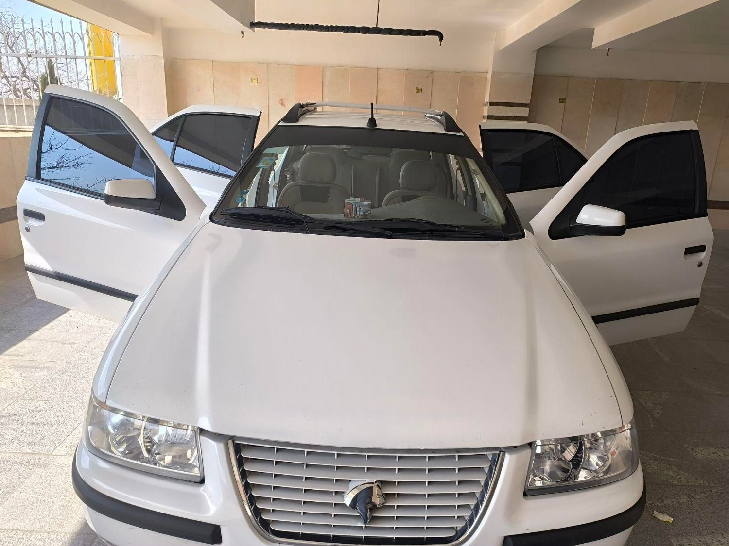 سمند LX EF7 دوگانه سوز - 1400