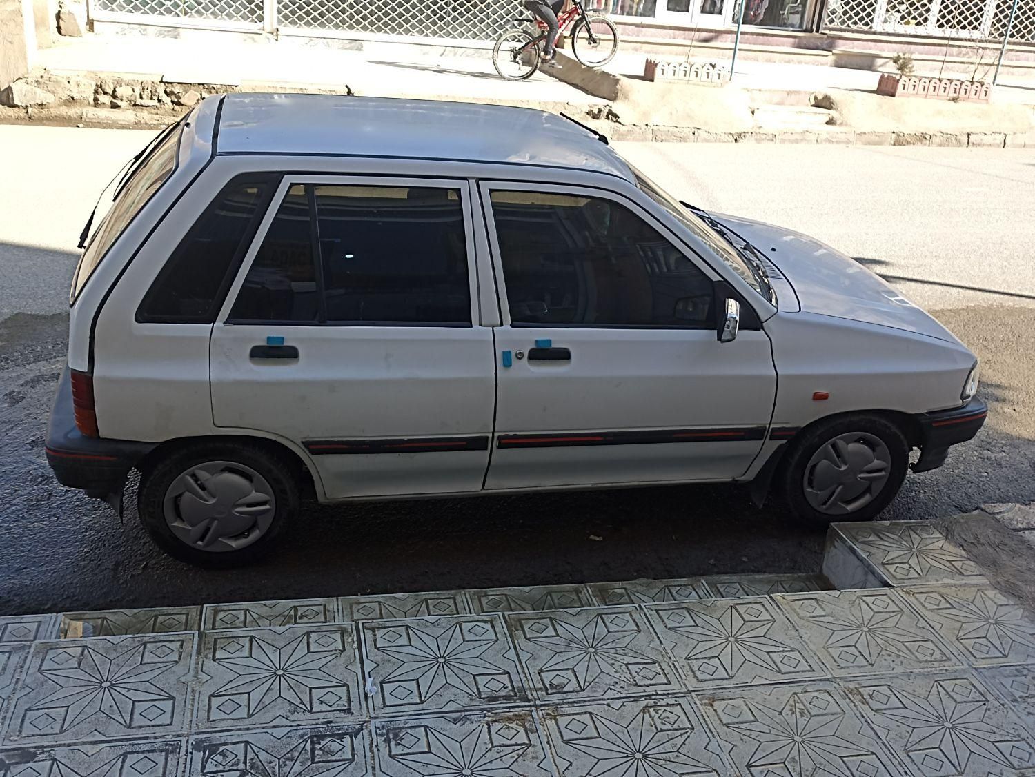 پراید 111 LX - 1376