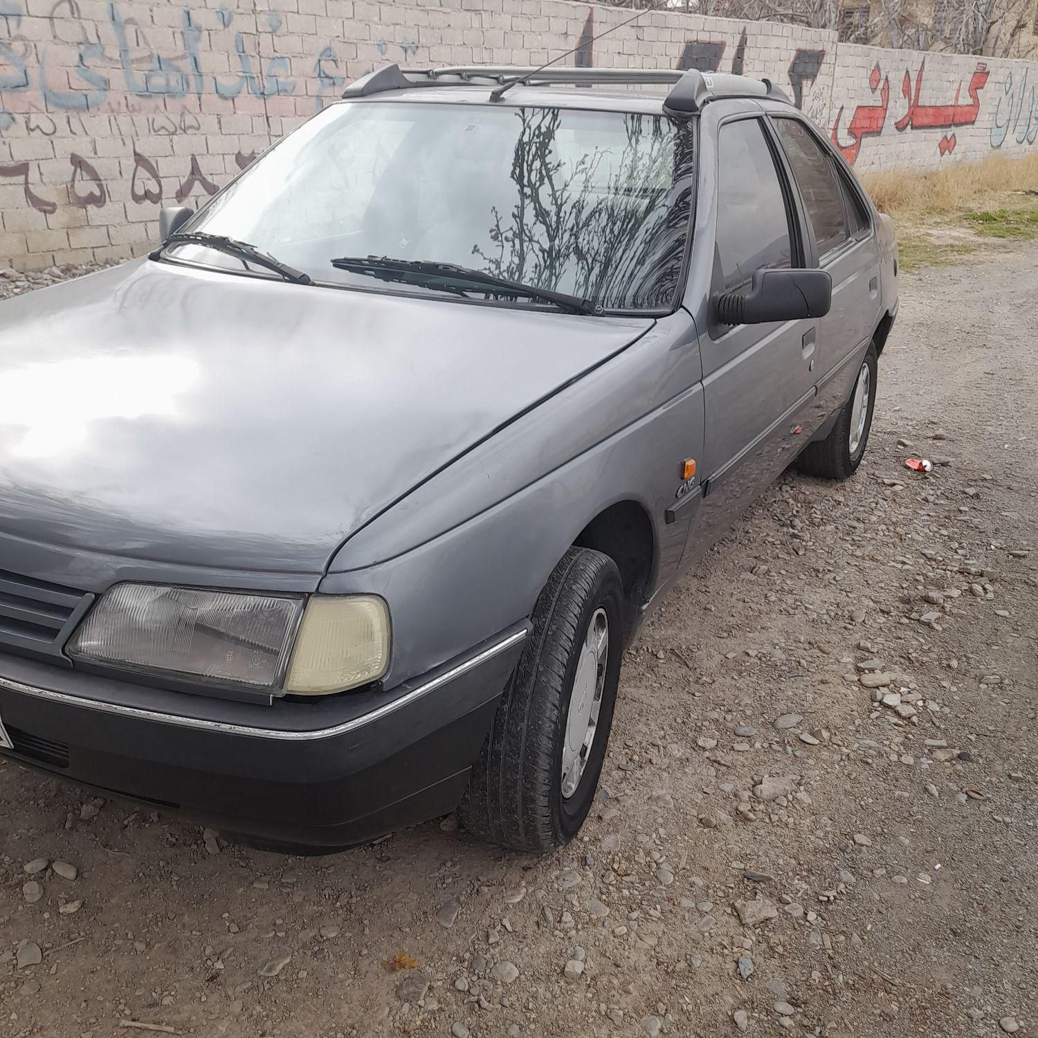 پژو 405 GL - دوگانه سوز CNG - 1371