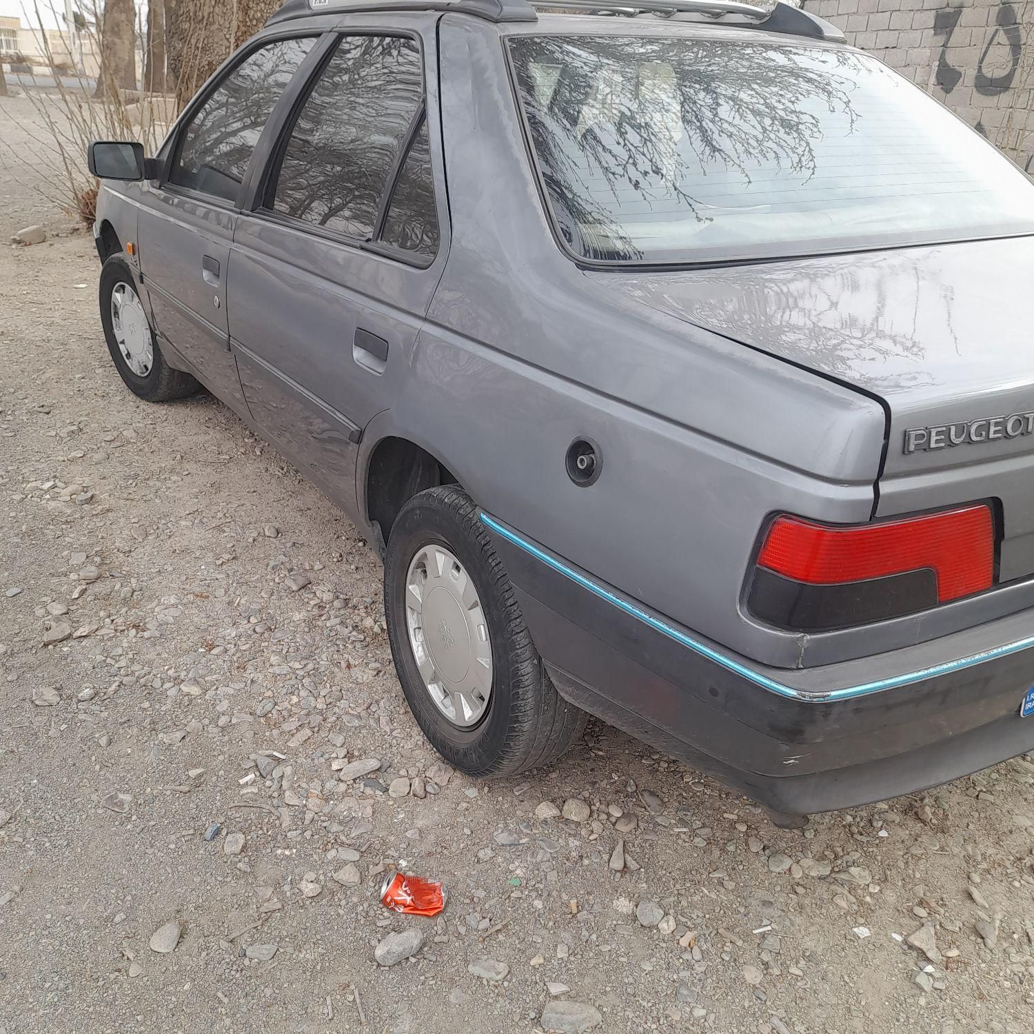 پژو 405 GL - دوگانه سوز CNG - 1371