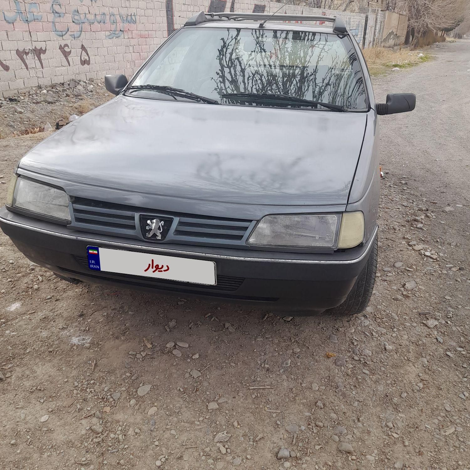 پژو 405 GL - دوگانه سوز CNG - 1371