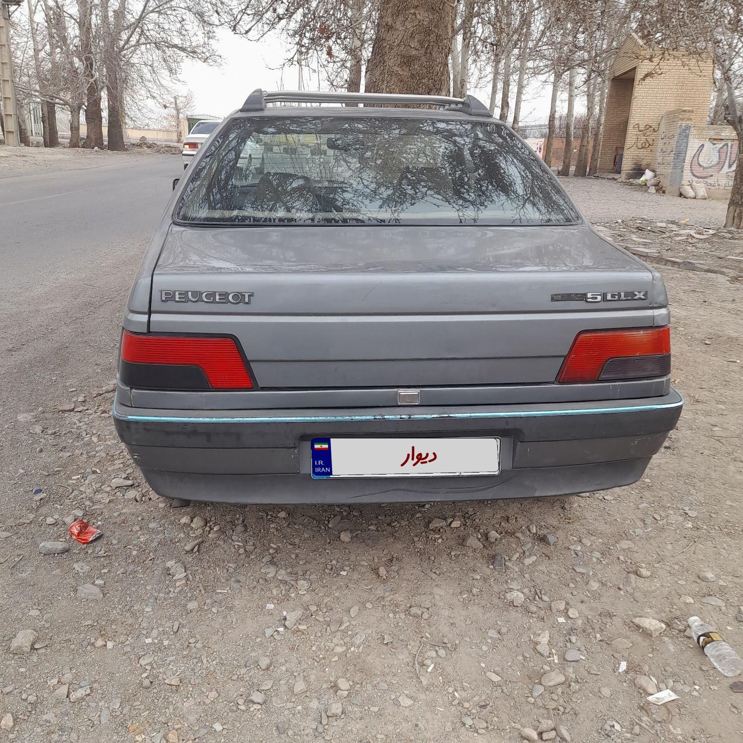 پژو 405 GL - دوگانه سوز CNG - 1371