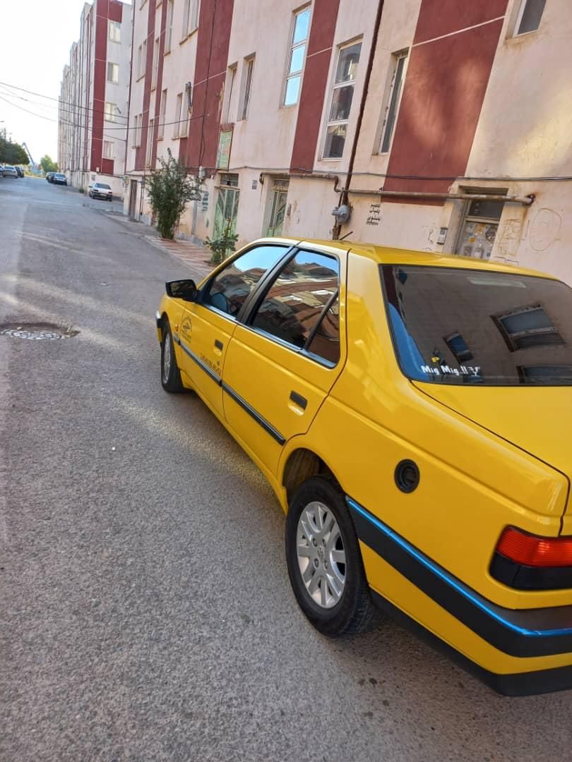 پژو 405 GLI - دوگانه سوز CNG - 1386