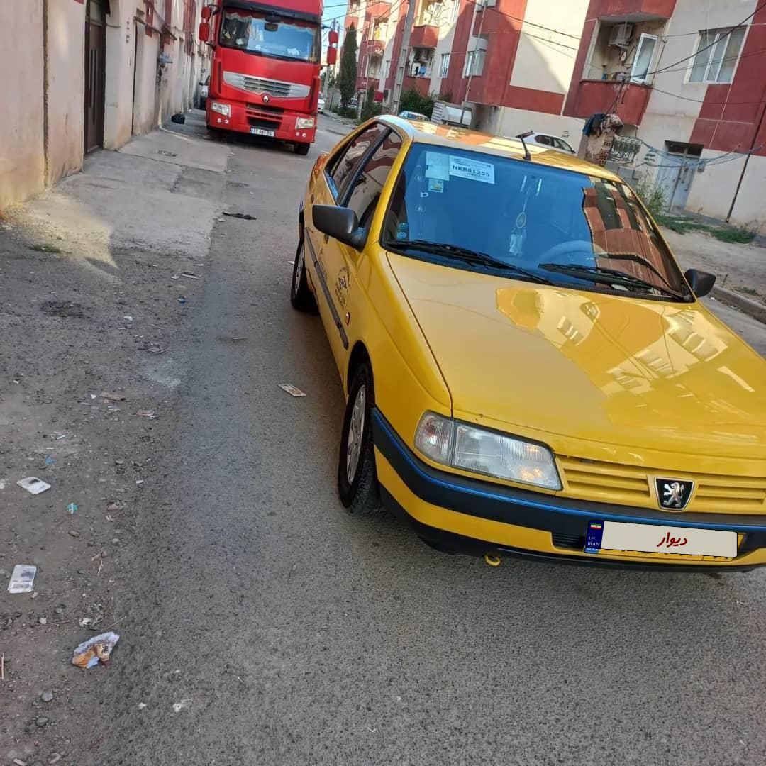 پژو 405 GLI - دوگانه سوز CNG - 1386