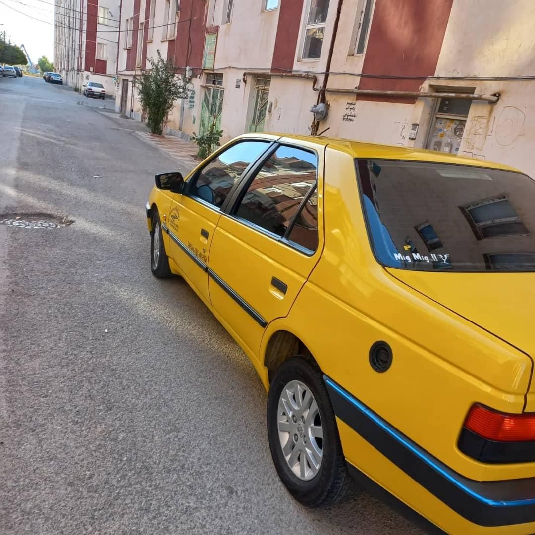 پژو 405 GLI - دوگانه سوز CNG - 1386