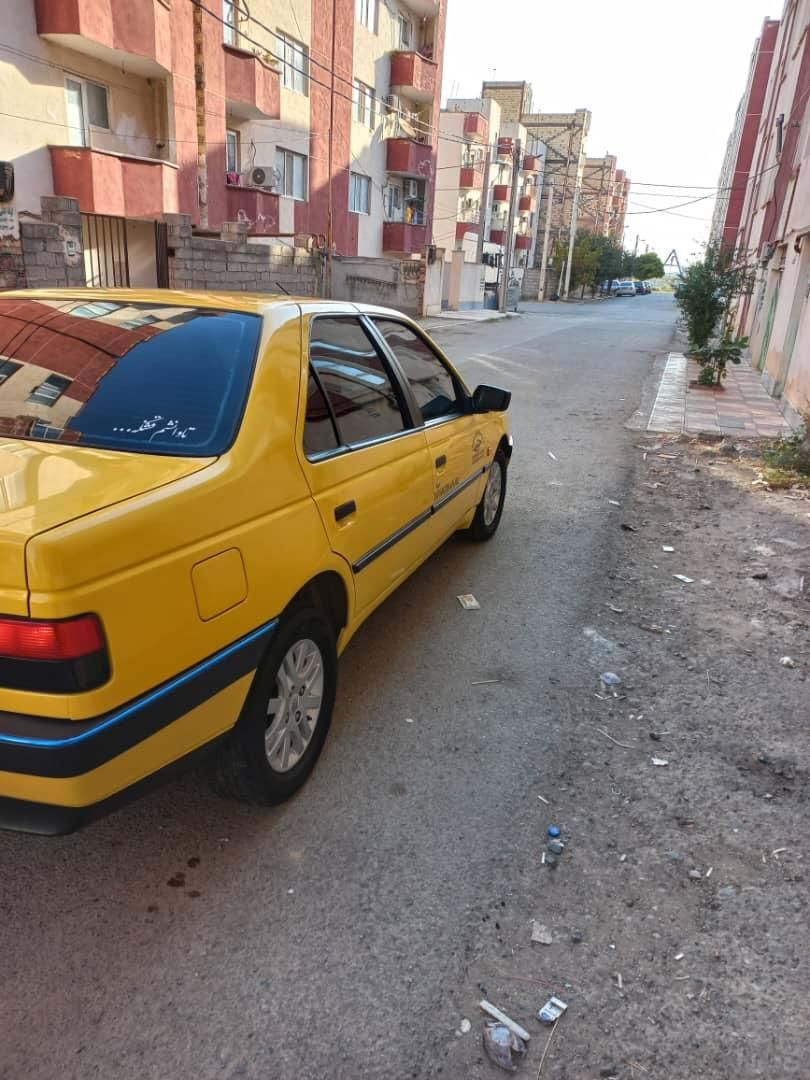 پژو 405 GLI - دوگانه سوز CNG - 1386