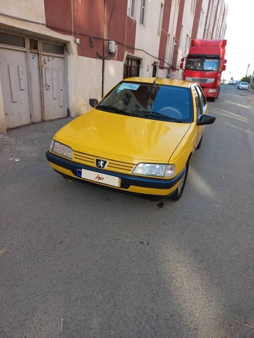 پژو 405 GLI - دوگانه سوز CNG - 1386