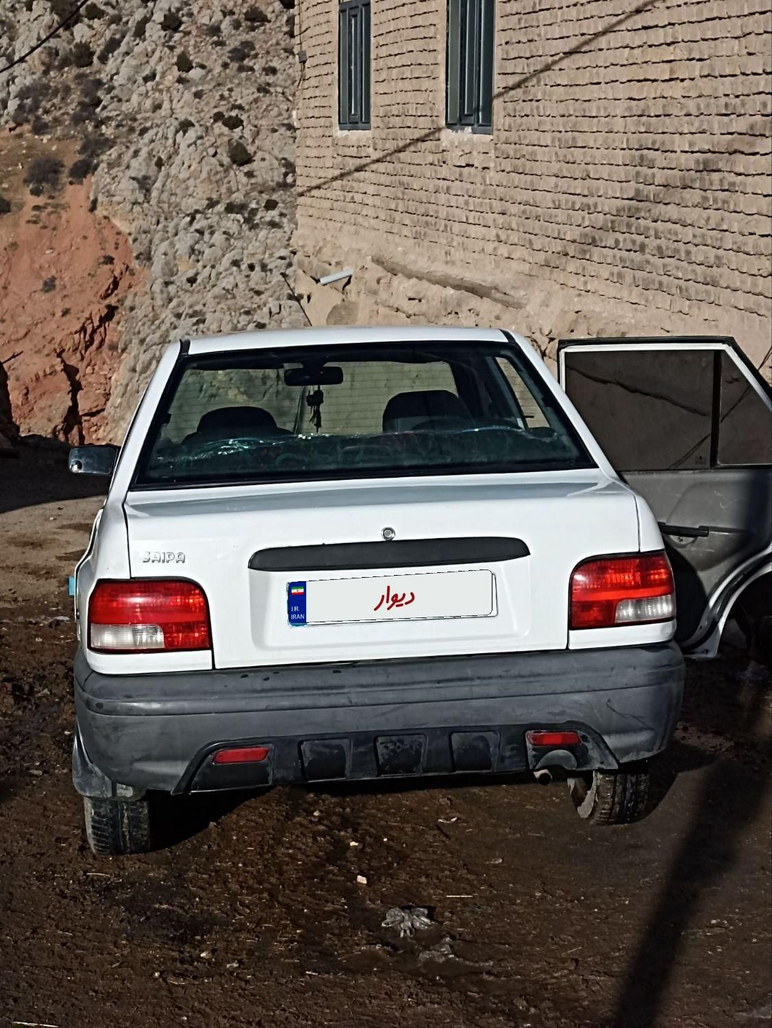 پراید 131 SX - 1390