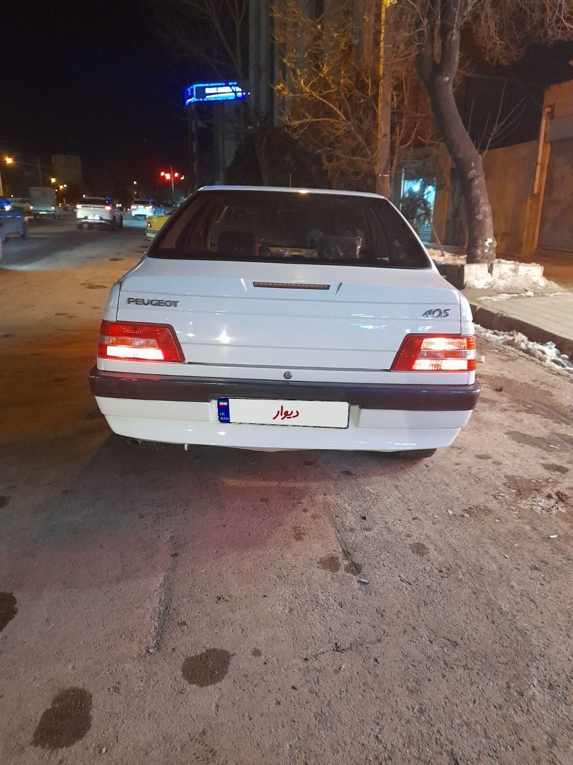 پژو 405 SLX بنزینی TU5 - 1394