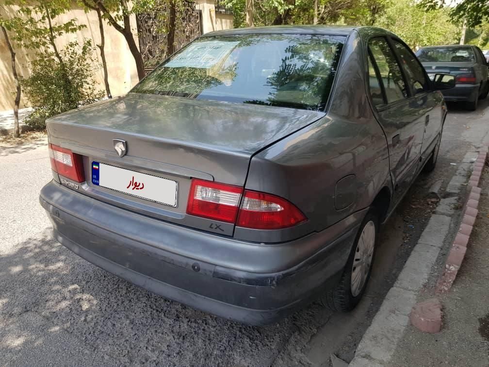 سمند LX XU7 - 1385