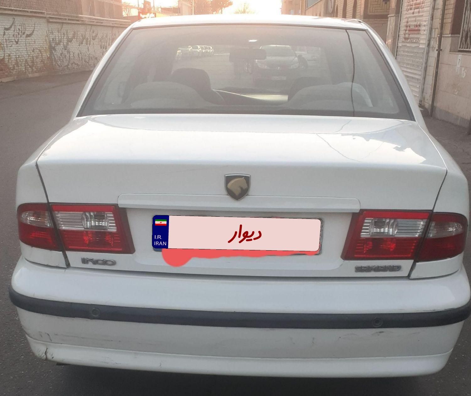 سمند LX XU7 - 1392