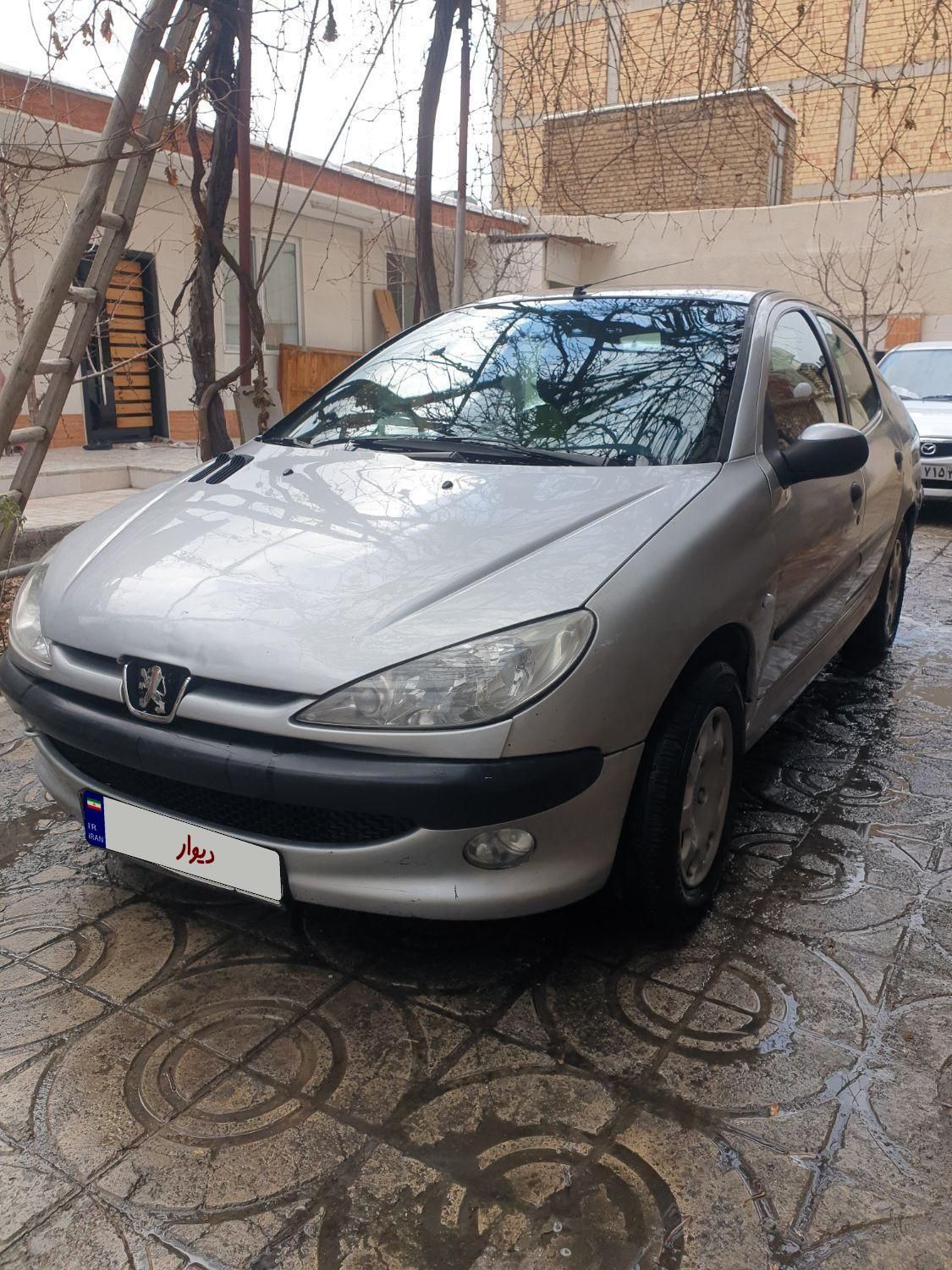 پژو 206 SD v9 - 1390