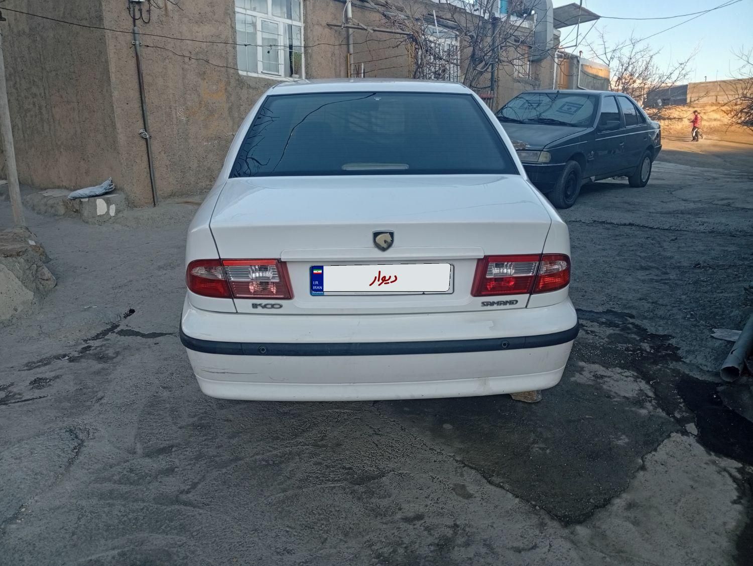 سمند LX XU7 - 1395