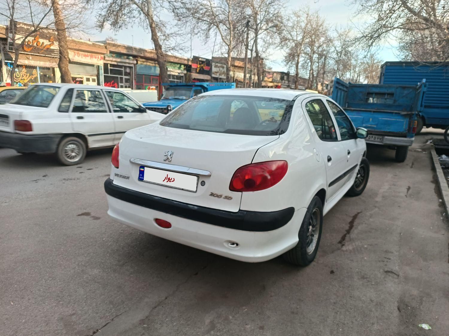 پژو 206 SD v8 - 1390