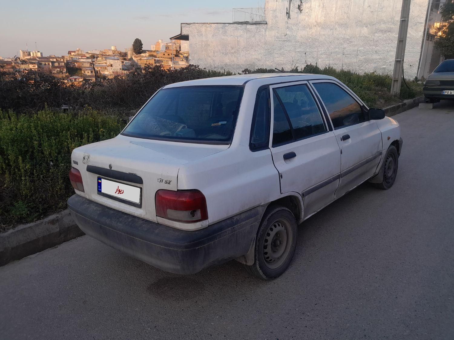 پراید 131 SX - 1390