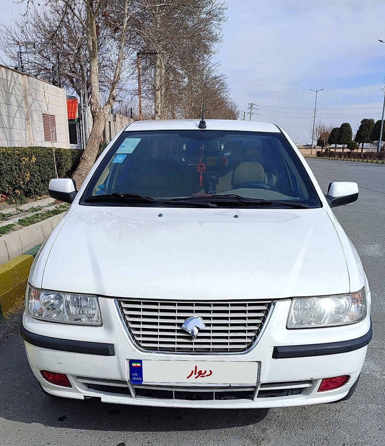 سمند LX EF7 - 1396