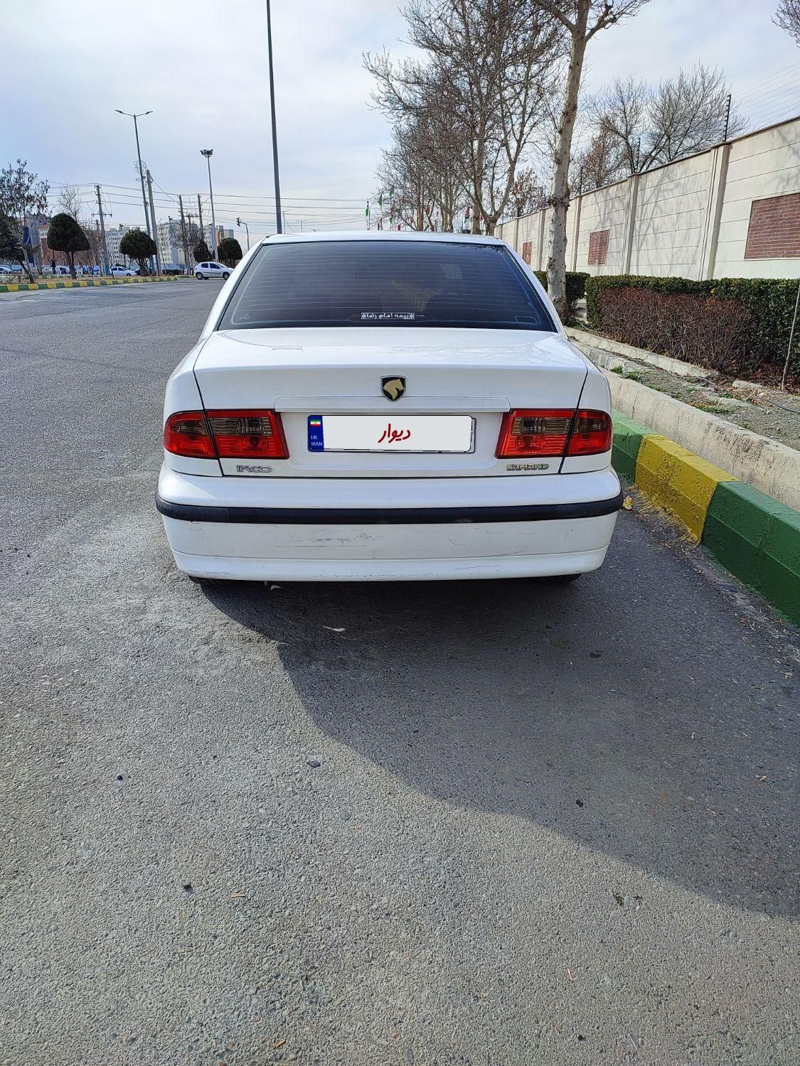 سمند LX EF7 - 1396