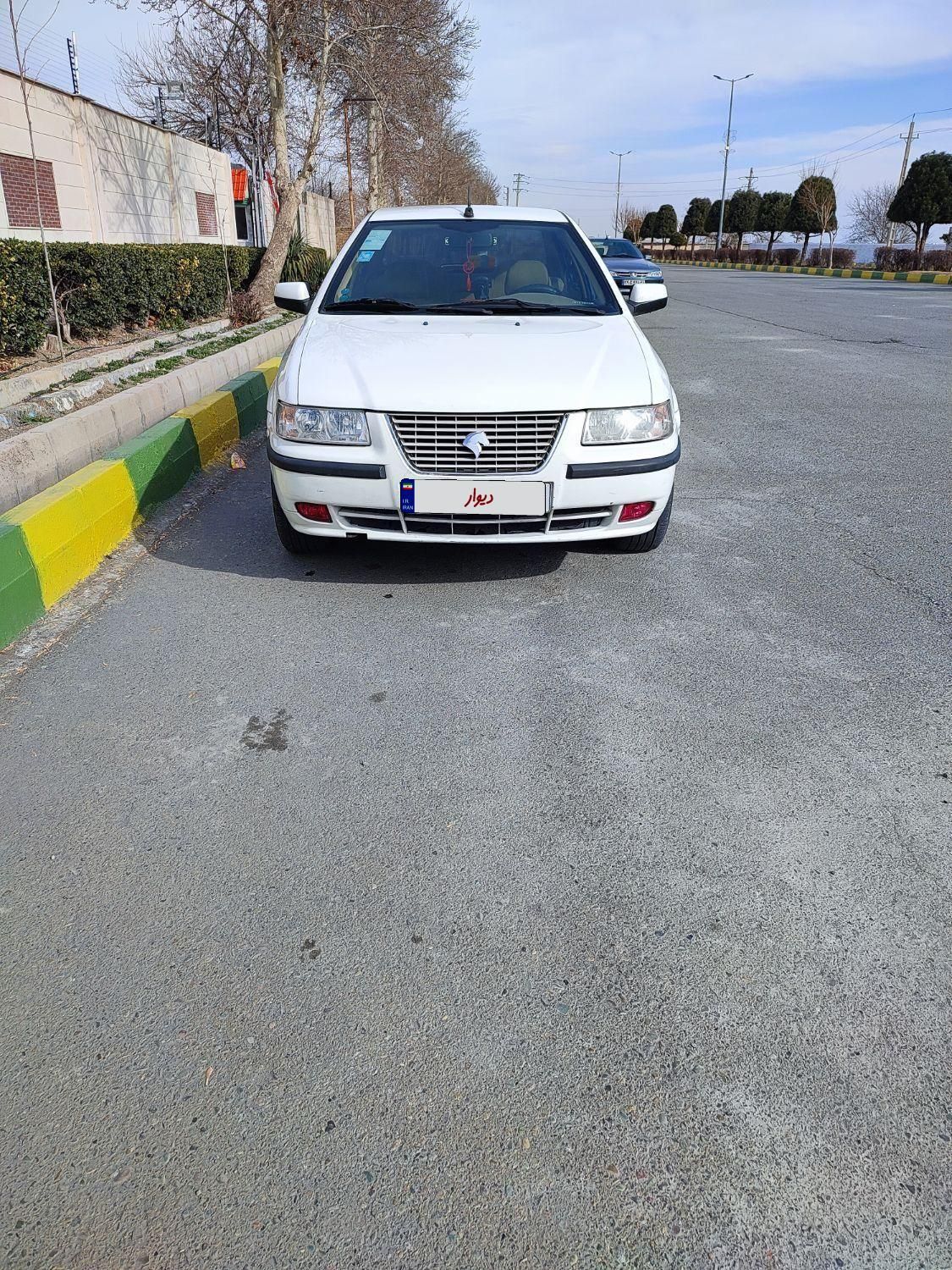 سمند LX EF7 - 1396