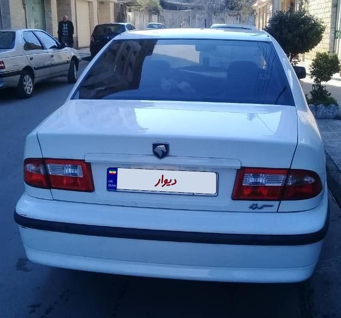 سمند LX XU7 - 1400