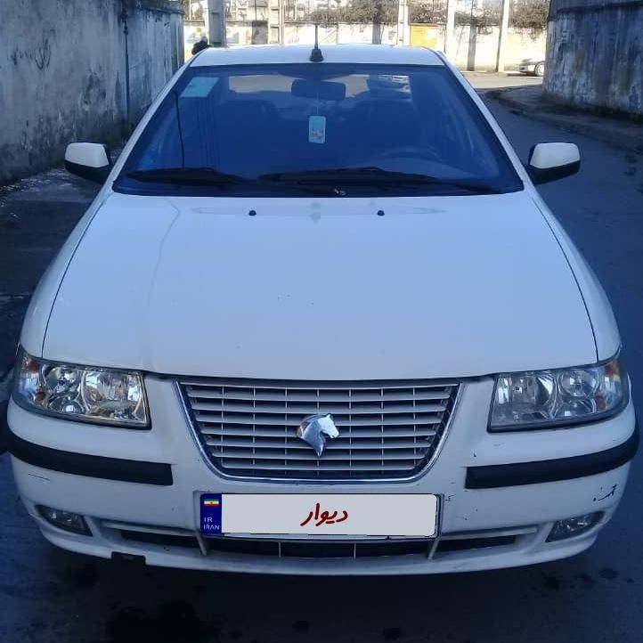 سمند LX XU7 - 1400