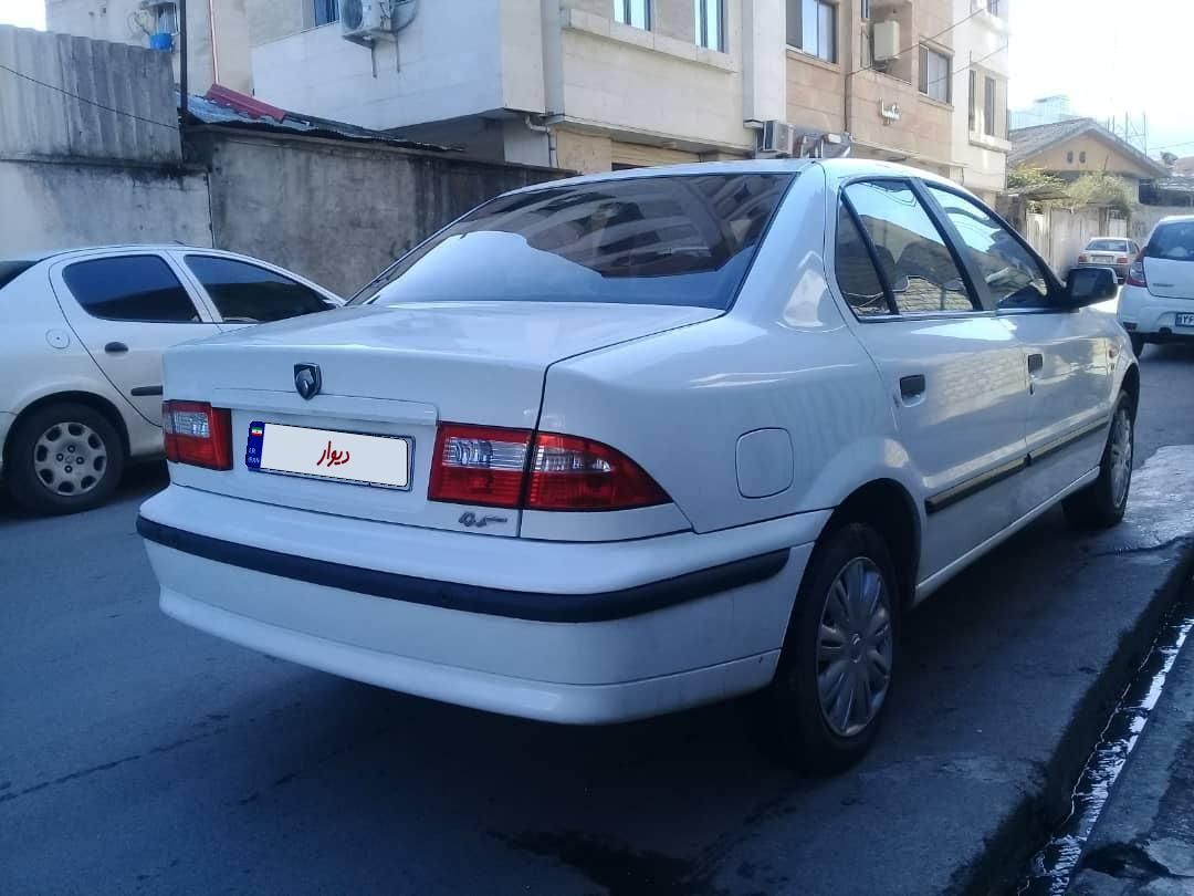 سمند LX XU7 - 1400