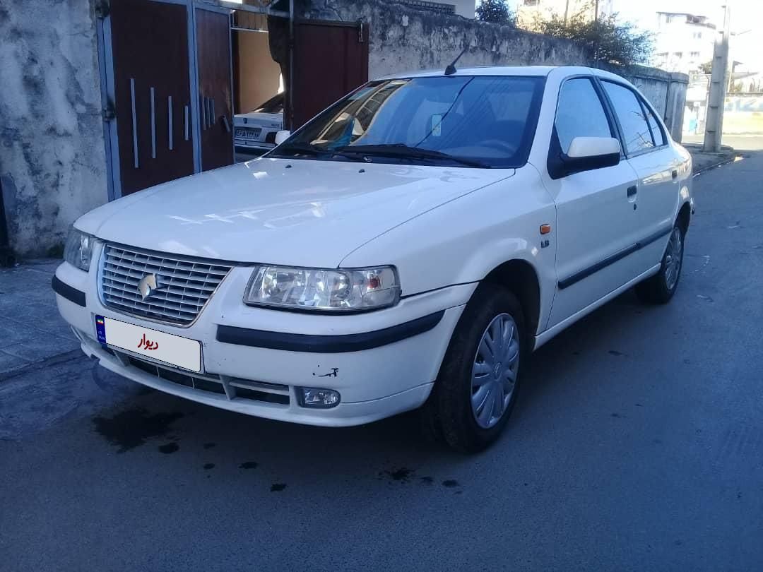 سمند LX XU7 - 1400