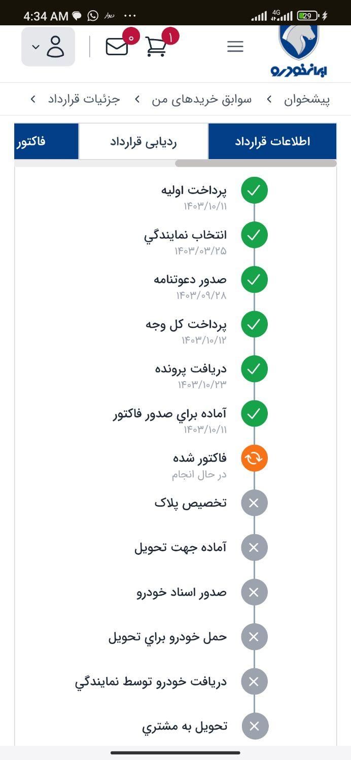 پژو 207 پانوراما اتوماتیک TU5P - 1403