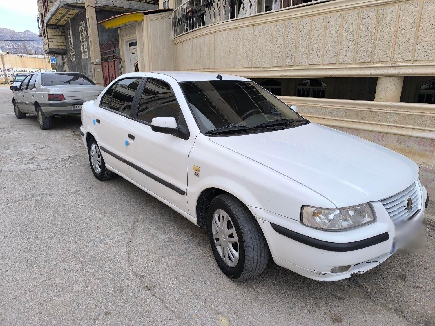 سمند LX XU7 - 1393