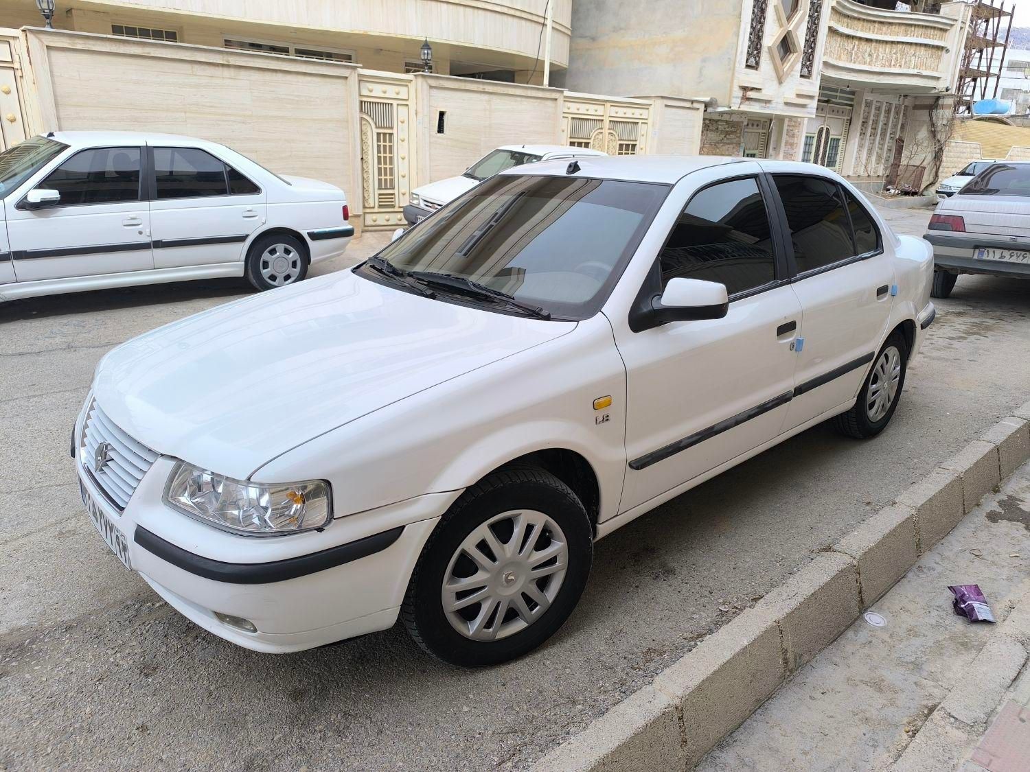 سمند LX XU7 - 1393