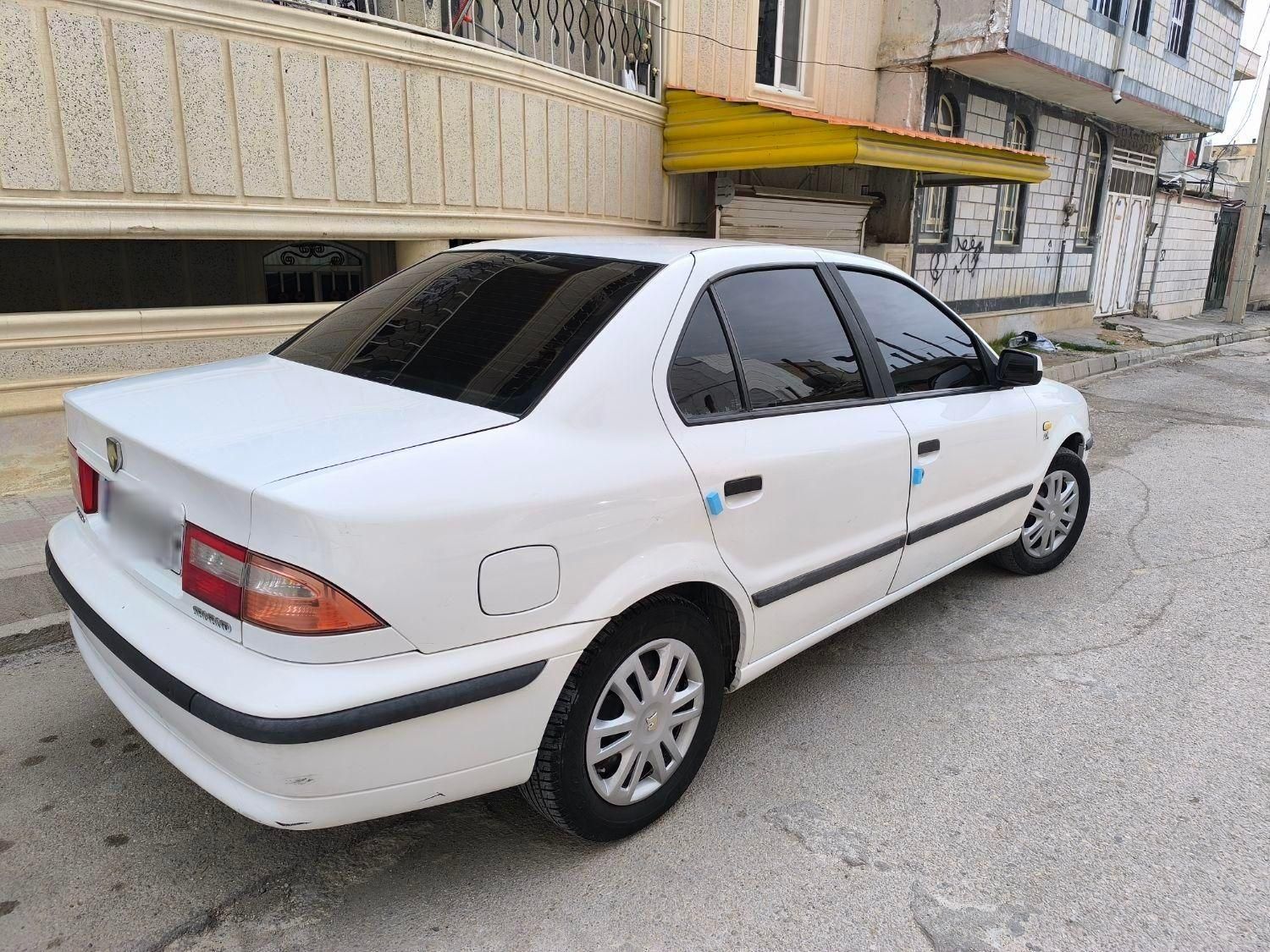 سمند LX XU7 - 1393