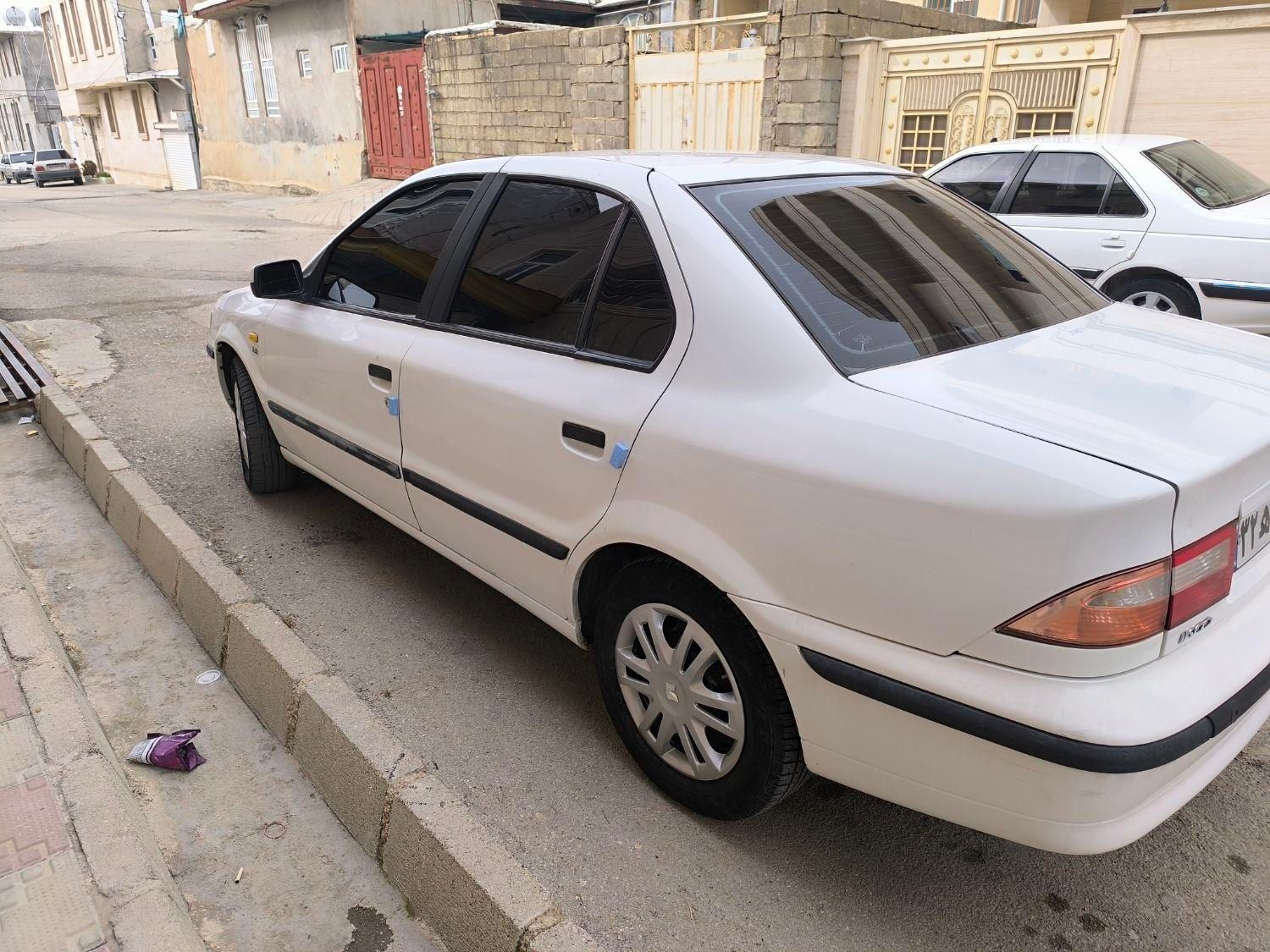 سمند LX XU7 - 1393