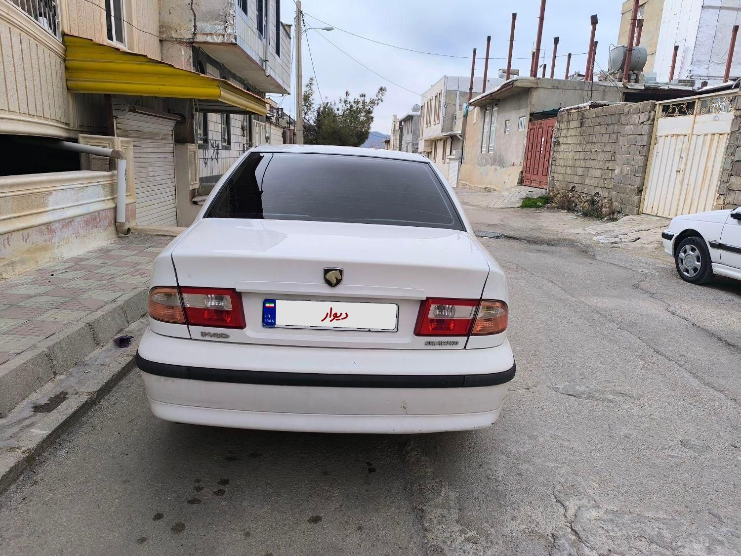 سمند LX XU7 - 1393