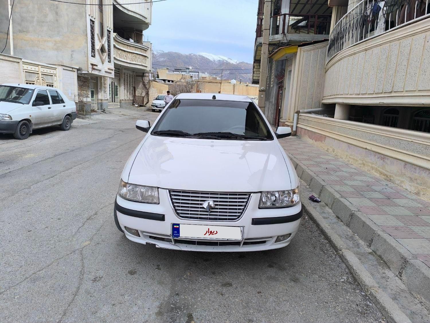 سمند LX XU7 - 1393