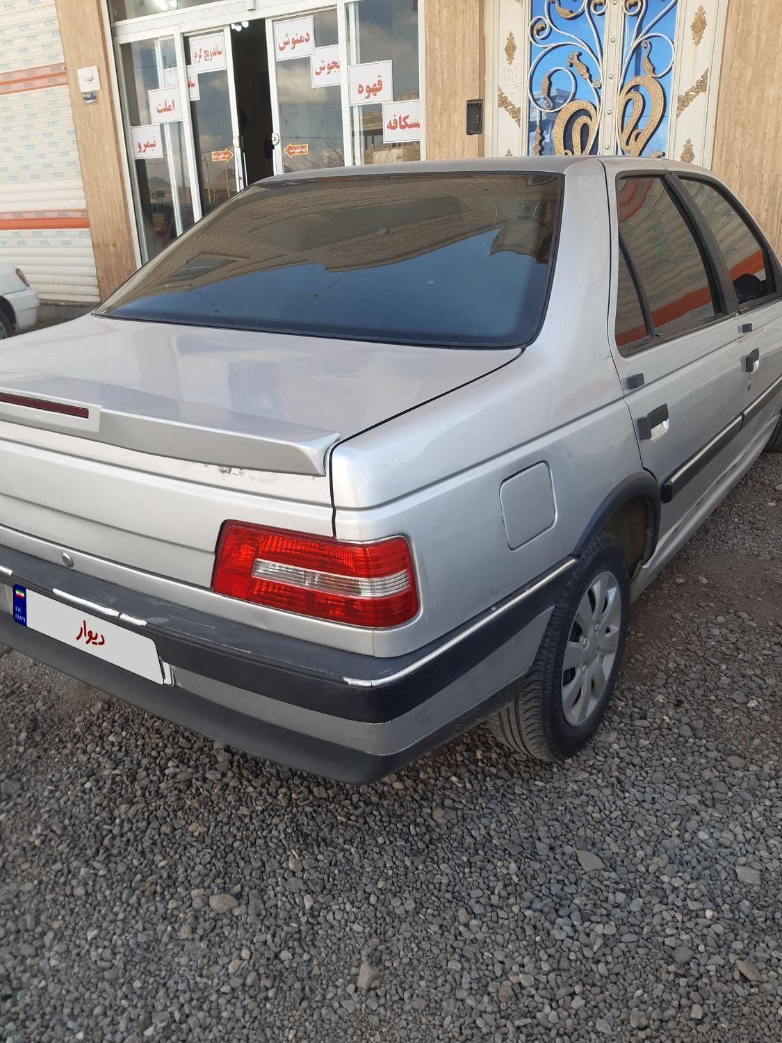 پژو 405 GL - دوگانه سوز CNG - 1373