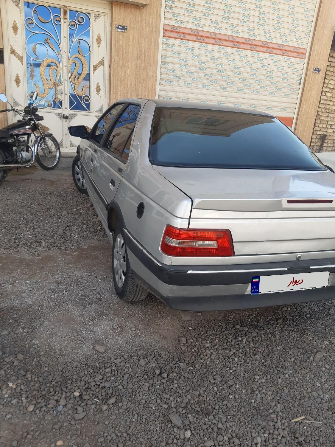 پژو 405 GL - دوگانه سوز CNG - 1373