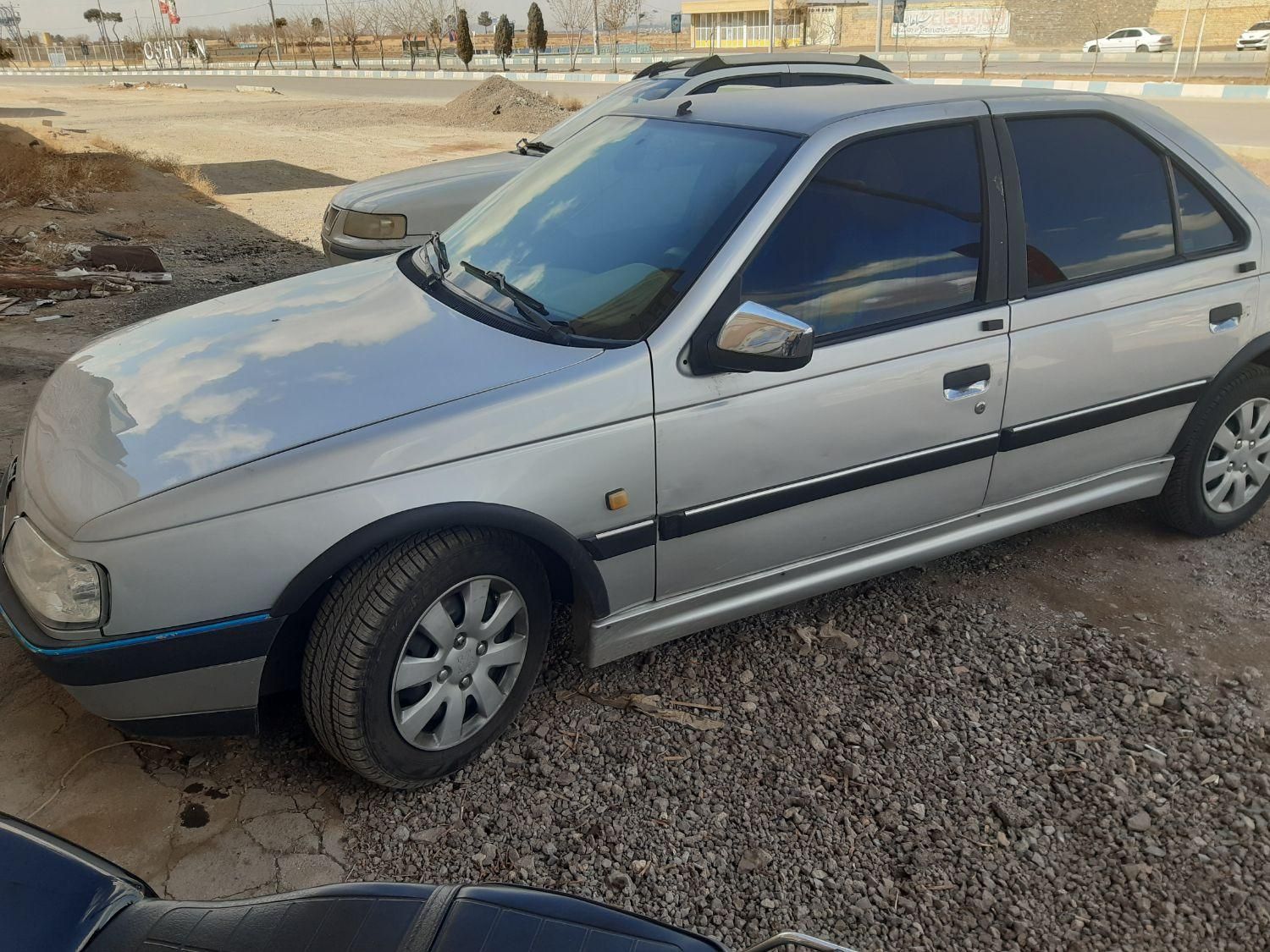 پژو 405 GL - دوگانه سوز CNG - 1373