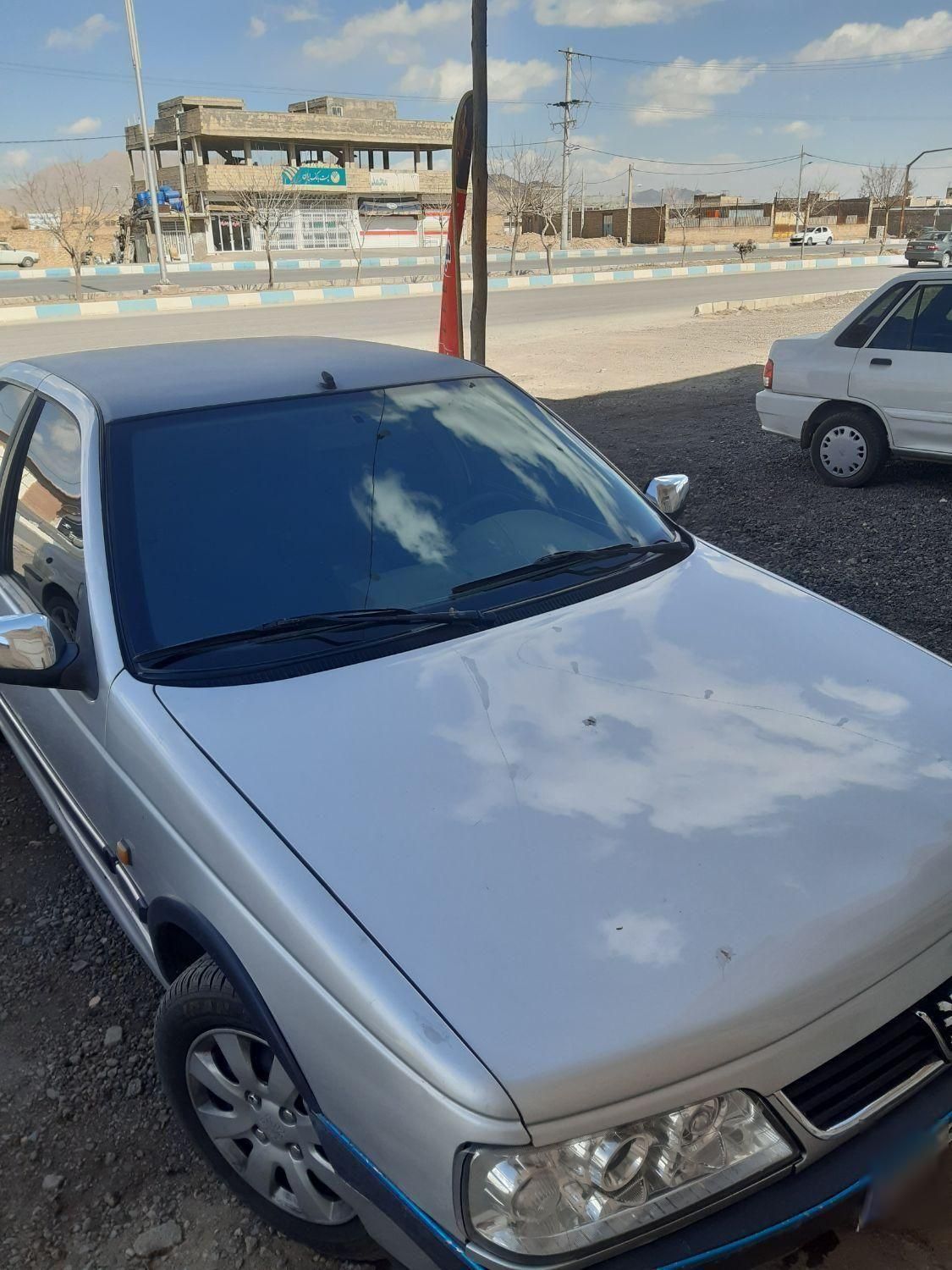 پژو 405 GL - دوگانه سوز CNG - 1373