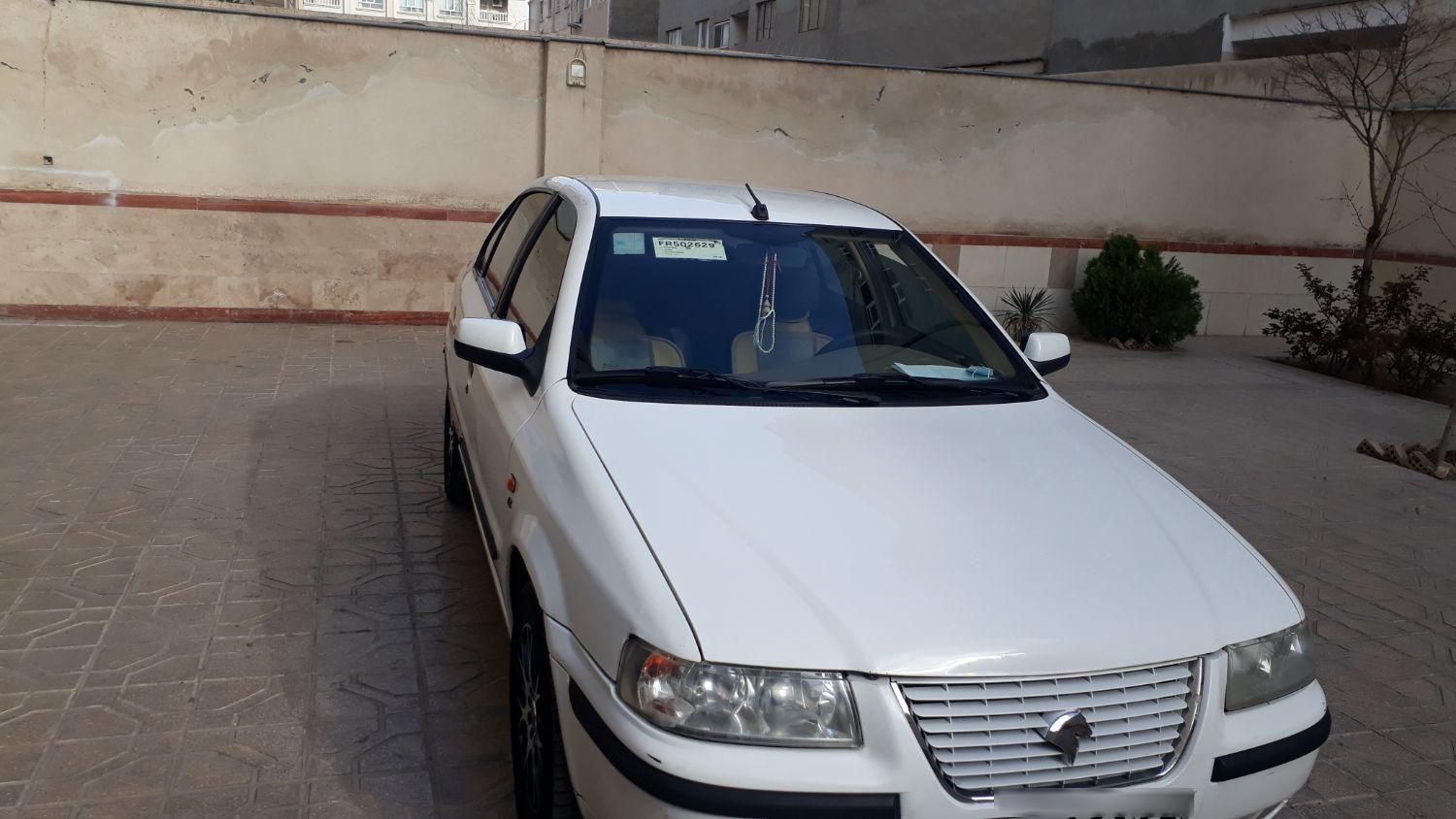 سمند LX EF7 دوگانه سوز - 1393