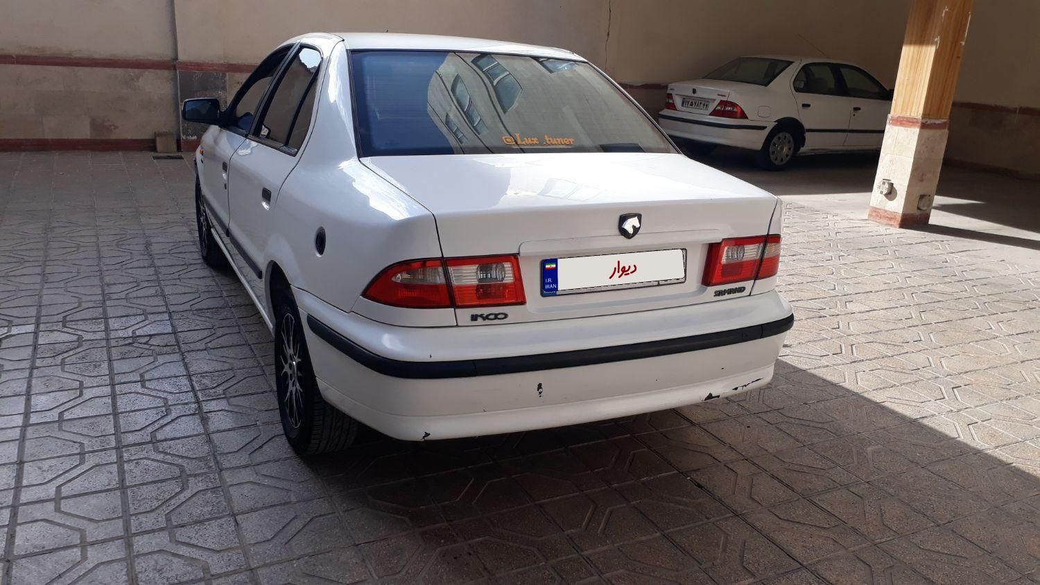 سمند LX EF7 دوگانه سوز - 1393