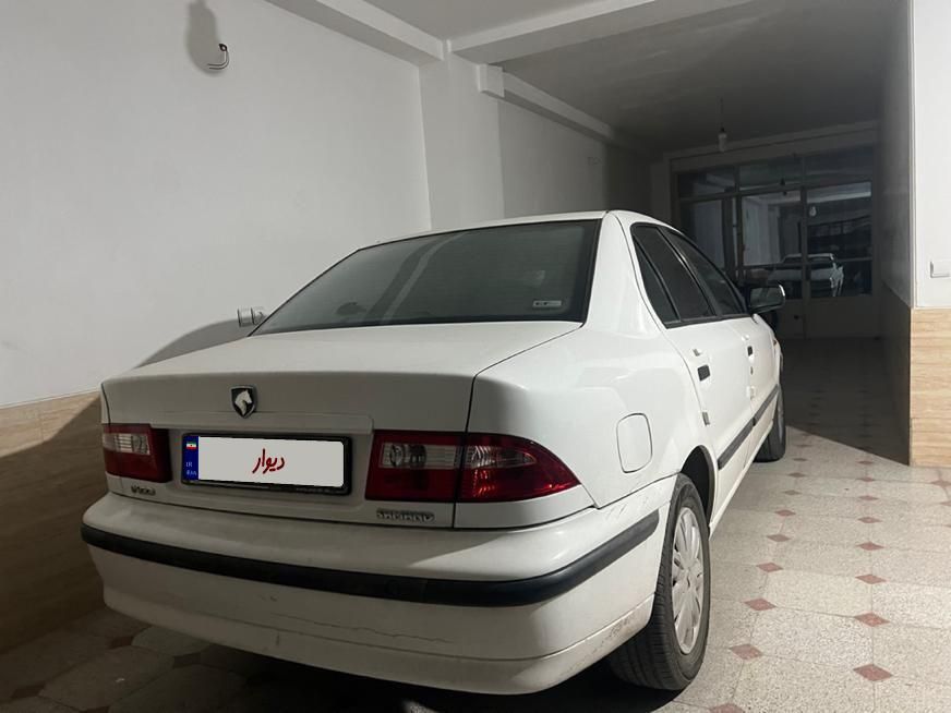 سمند LX EF7 دوگانه سوز - 1397