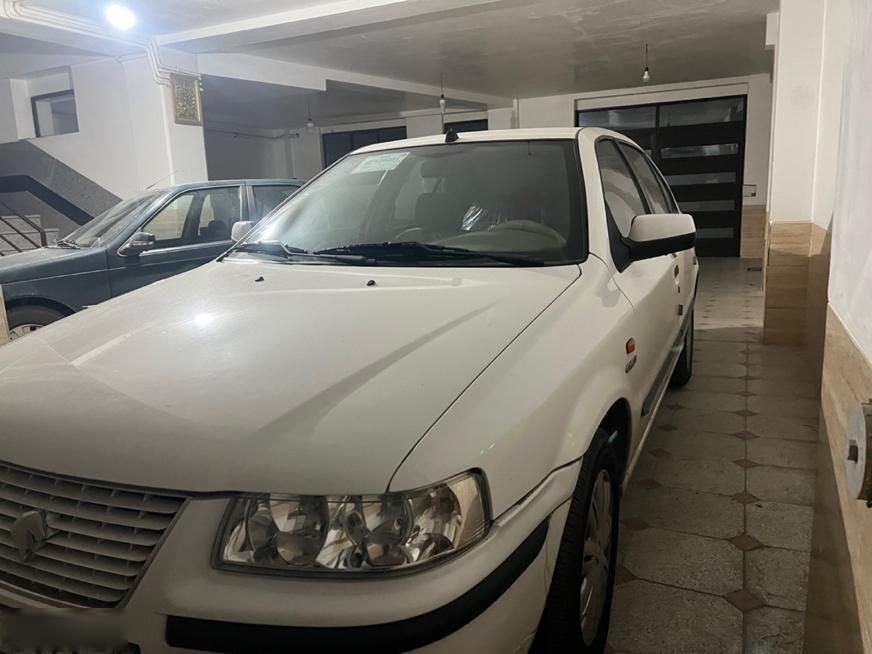 سمند LX EF7 دوگانه سوز - 1397