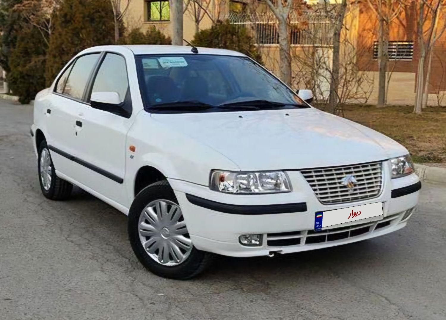 سمند LX XU7 - 1398