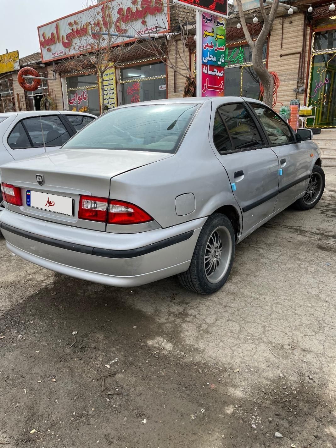 سمند LX XU7 - 1384