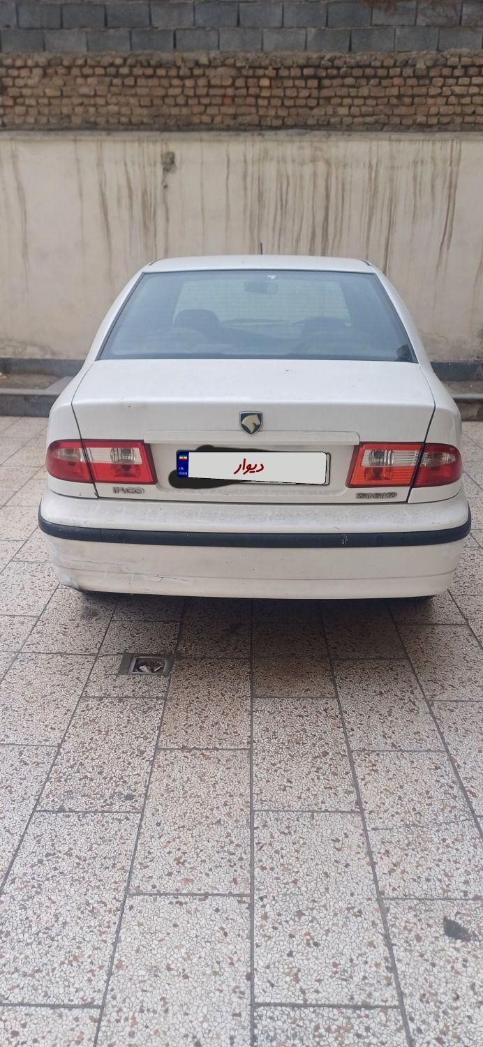 سمند LX EF7 دوگانه سوز - 1395