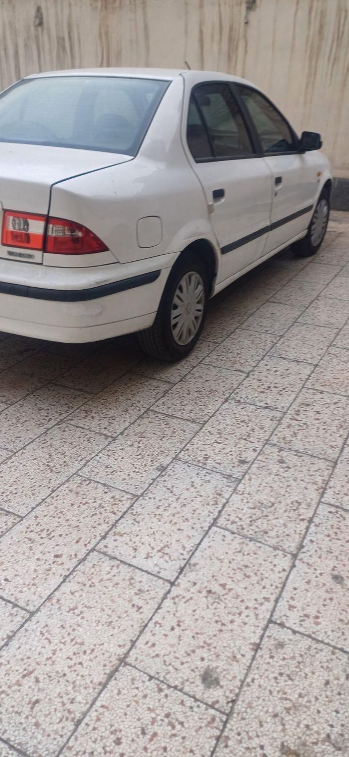 سمند LX EF7 دوگانه سوز - 1395