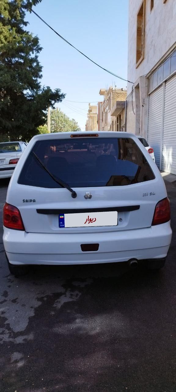 پراید 111 SE - 1392