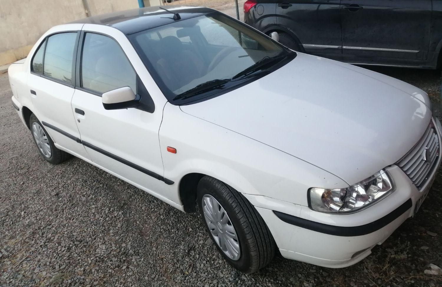 سمند LX EF7 دوگانه سوز - 1390