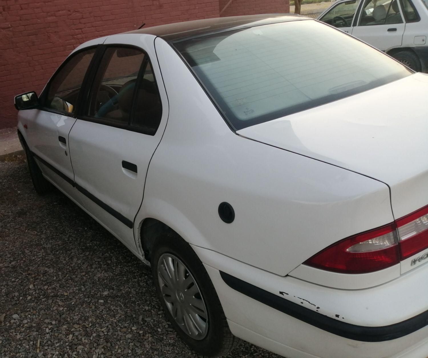 سمند LX EF7 دوگانه سوز - 1390