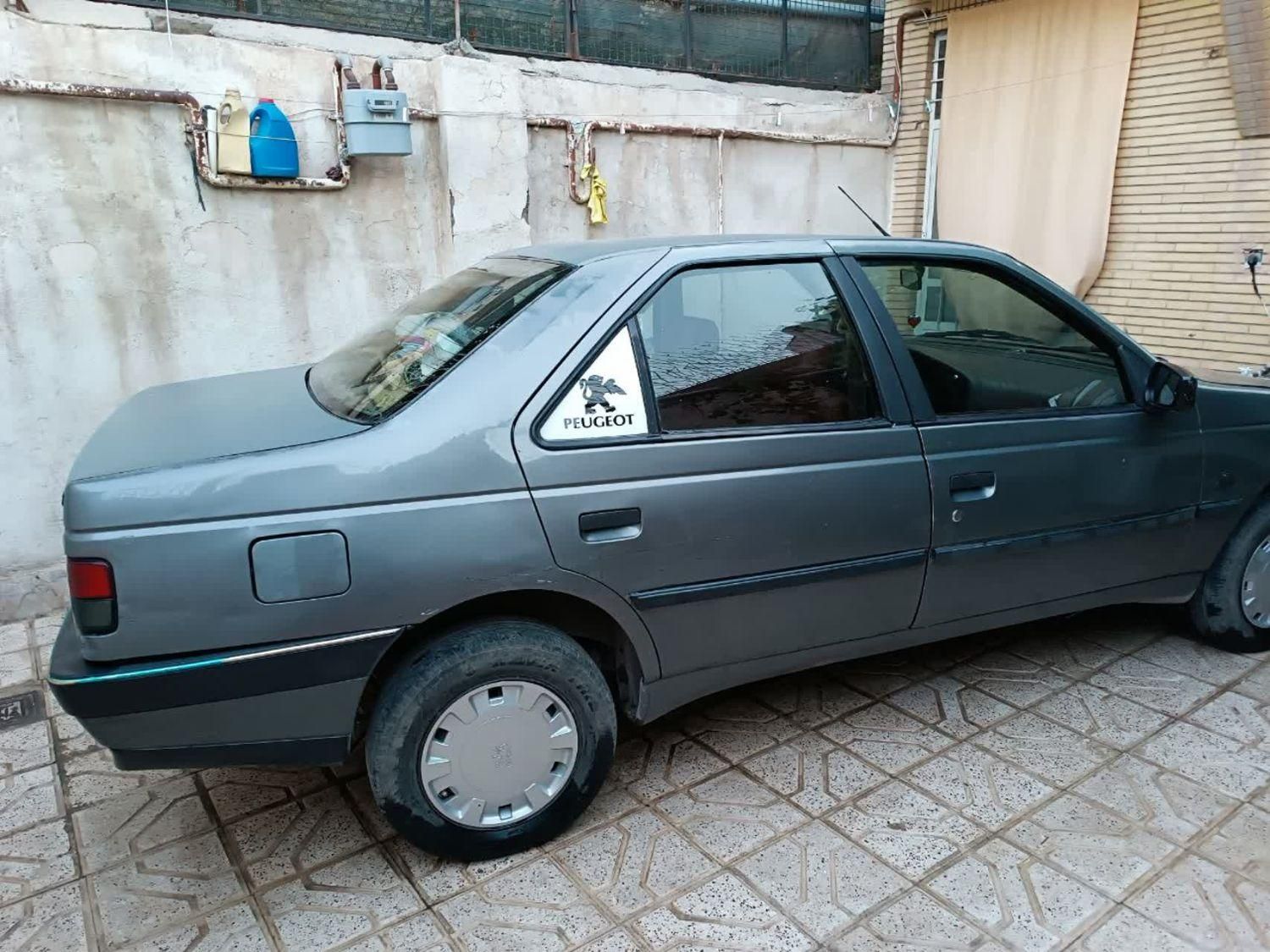 پژو 405 GL - دوگانه سوز CNG - 1373