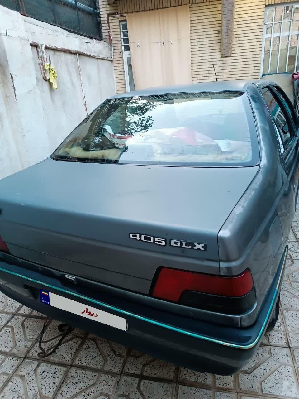 پژو 405 GL - دوگانه سوز CNG - 1373